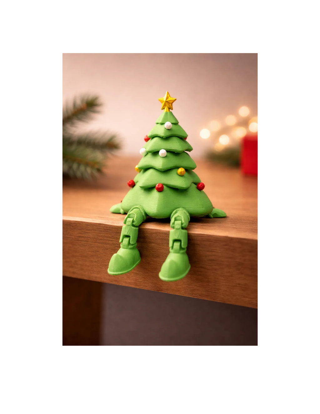 Flexi Christmas Ornament
