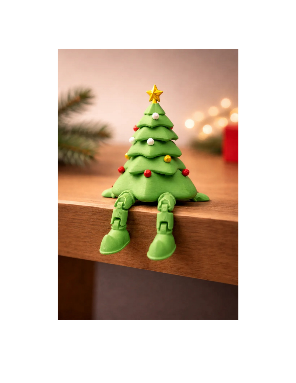 Flexi Christmas Ornament