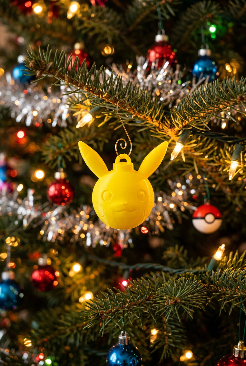 Christmas Ornament Pokemon 5pcs