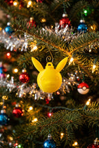 Christmas Ornament Pokemon 5pcs