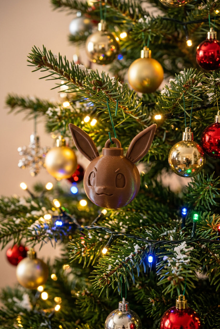 Christmas Ornament Pokemon 5pcs