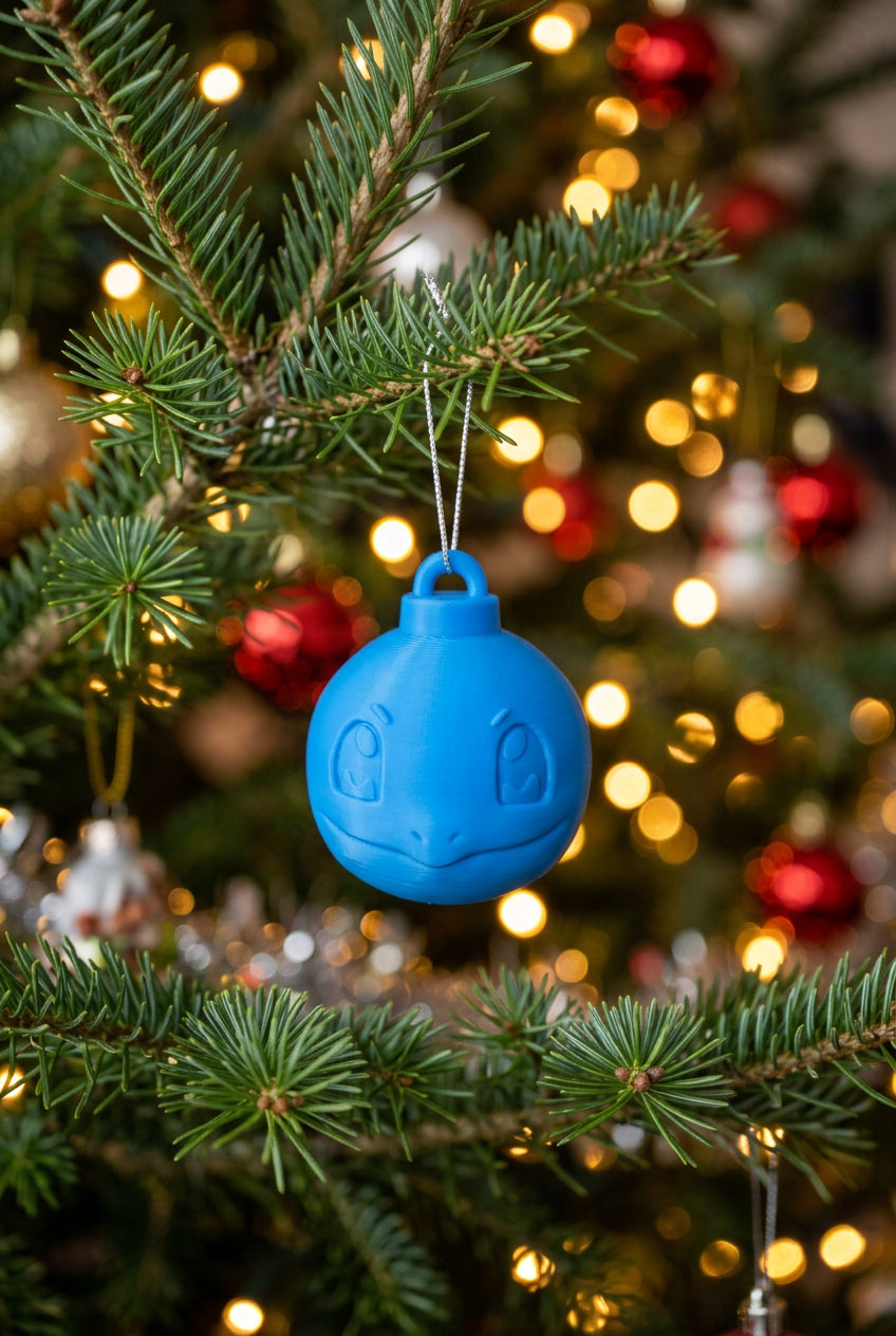 Christmas Ornament Pokemon 5pcs