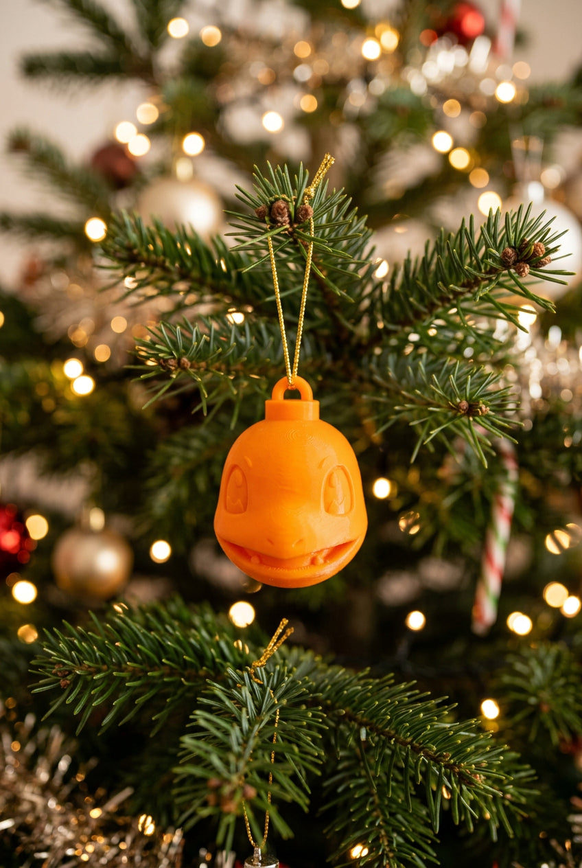 Christmas Ornament Pokemon 5pcs