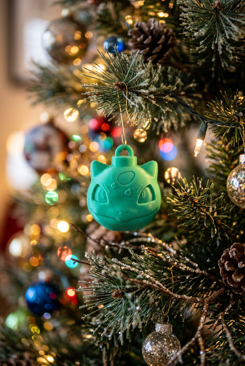 Christmas Ornament Pokemon 5pcs