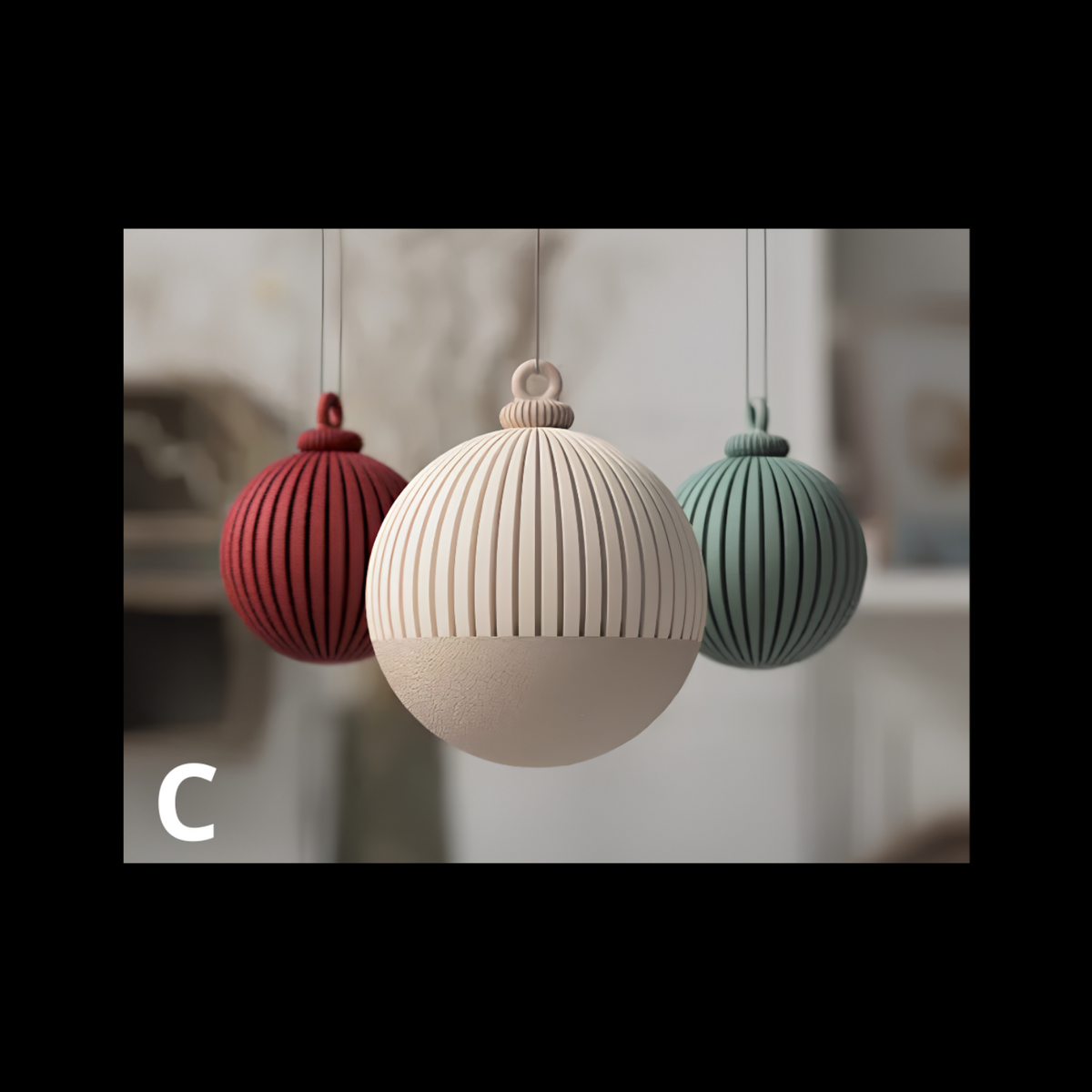 Christmas tree ornament