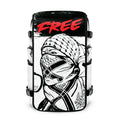FREE PALESTINE WHITE-FACE OFF