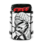 FREE PALESTINE WHITE-FACE OFF