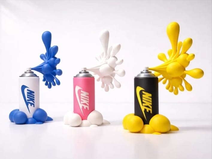 Graffiti Spray Can