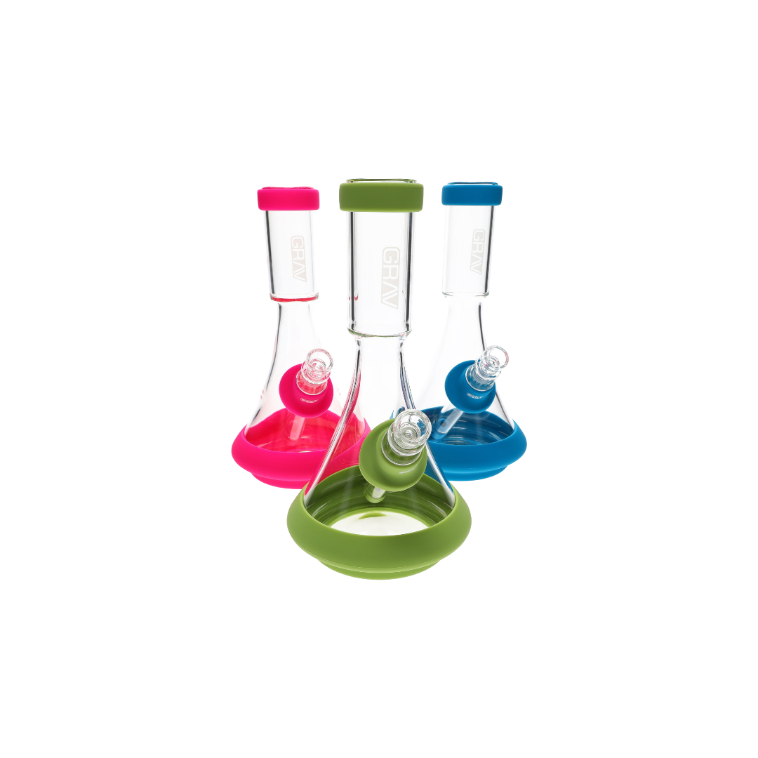 GRAV Deco Beaker In Silicone
