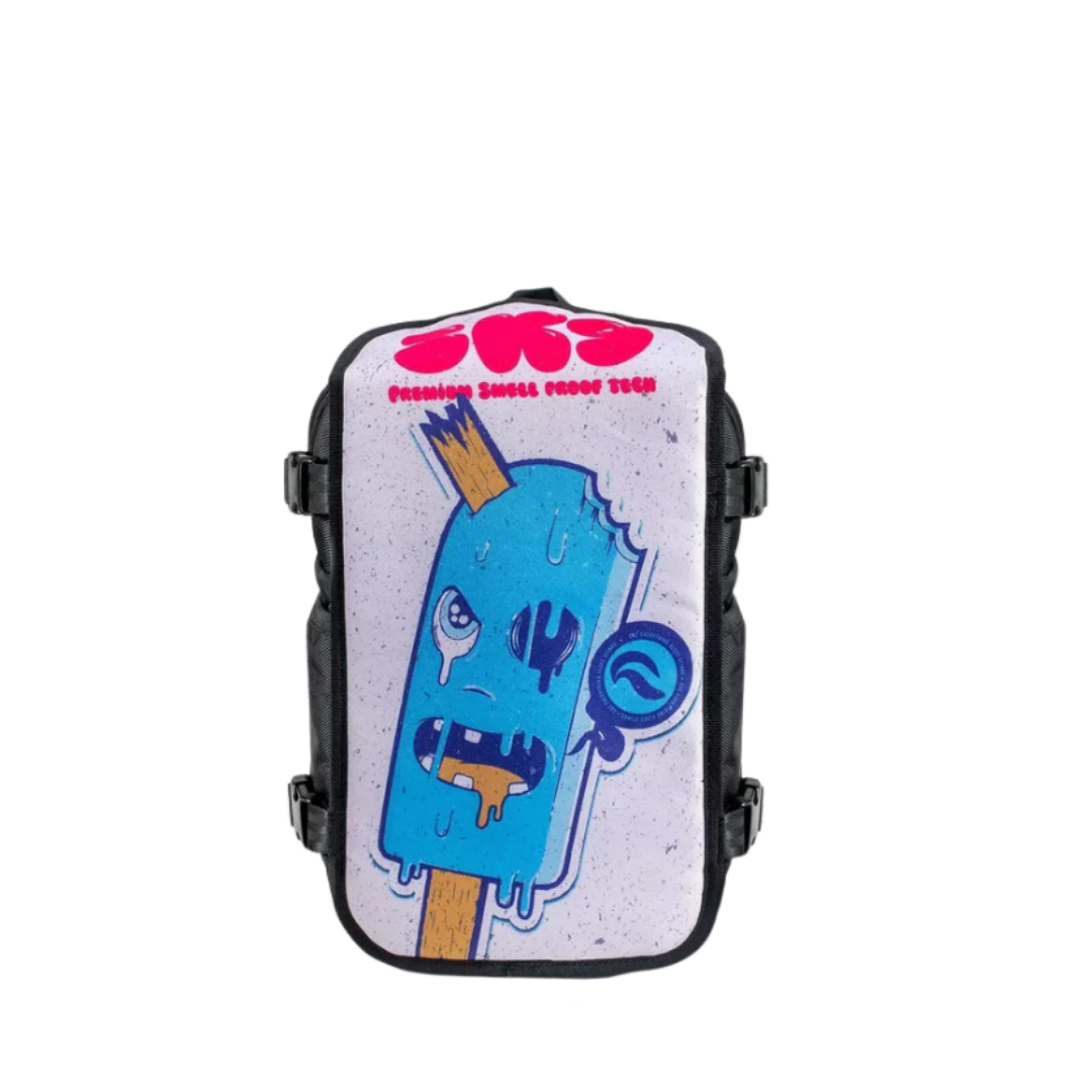 ZOMBIE POPSICLE-FACE OFF