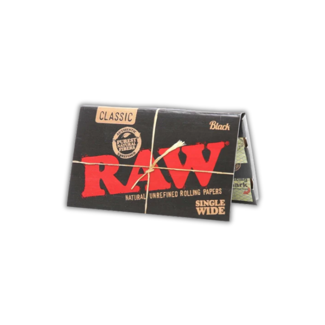 Raw Black Single Wide
