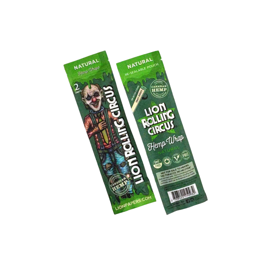 Lion Rolling Circus Wrap