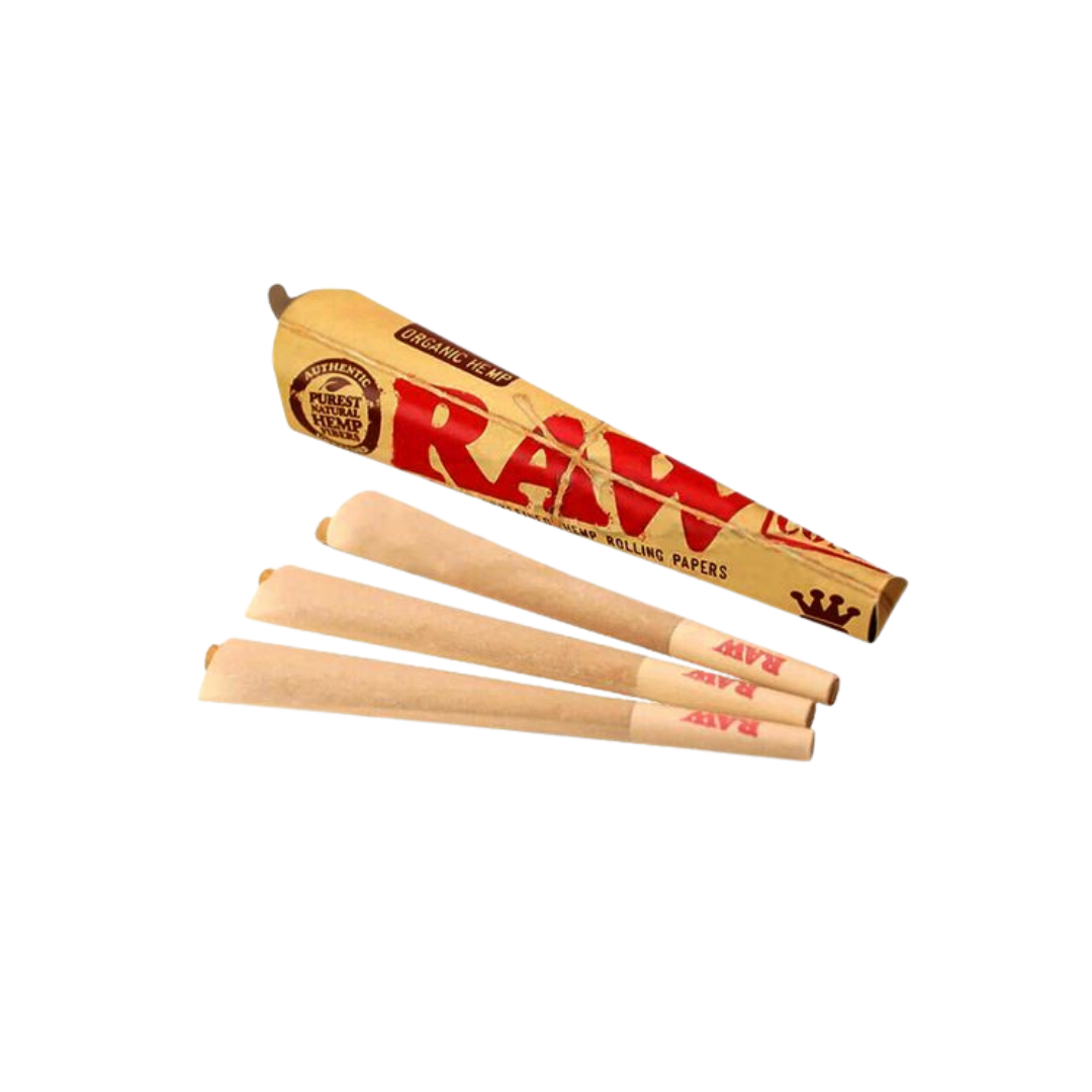 Raw Cone King Size 3pcs