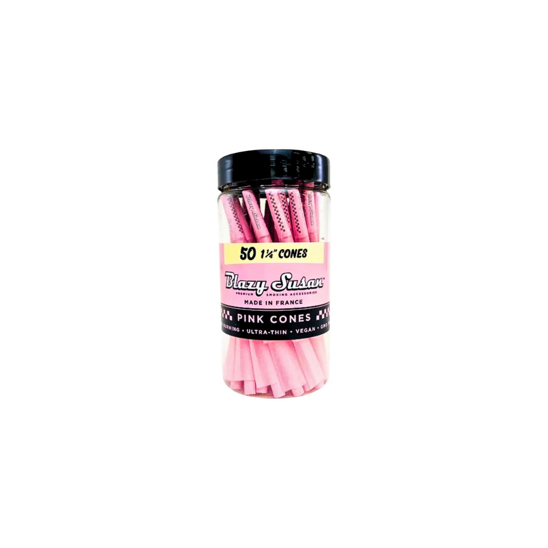 Blazy Susan Pink Cones 50pcs 1.1/4