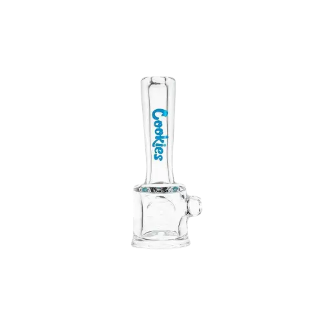 Cookie Mini Mallet Glass Hand Pipe