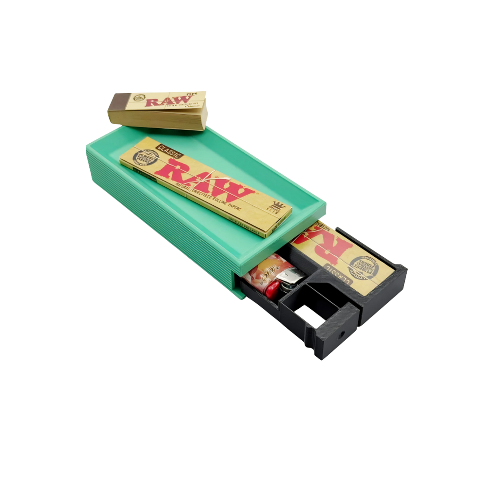 Custom Rolling Tray Box 3D