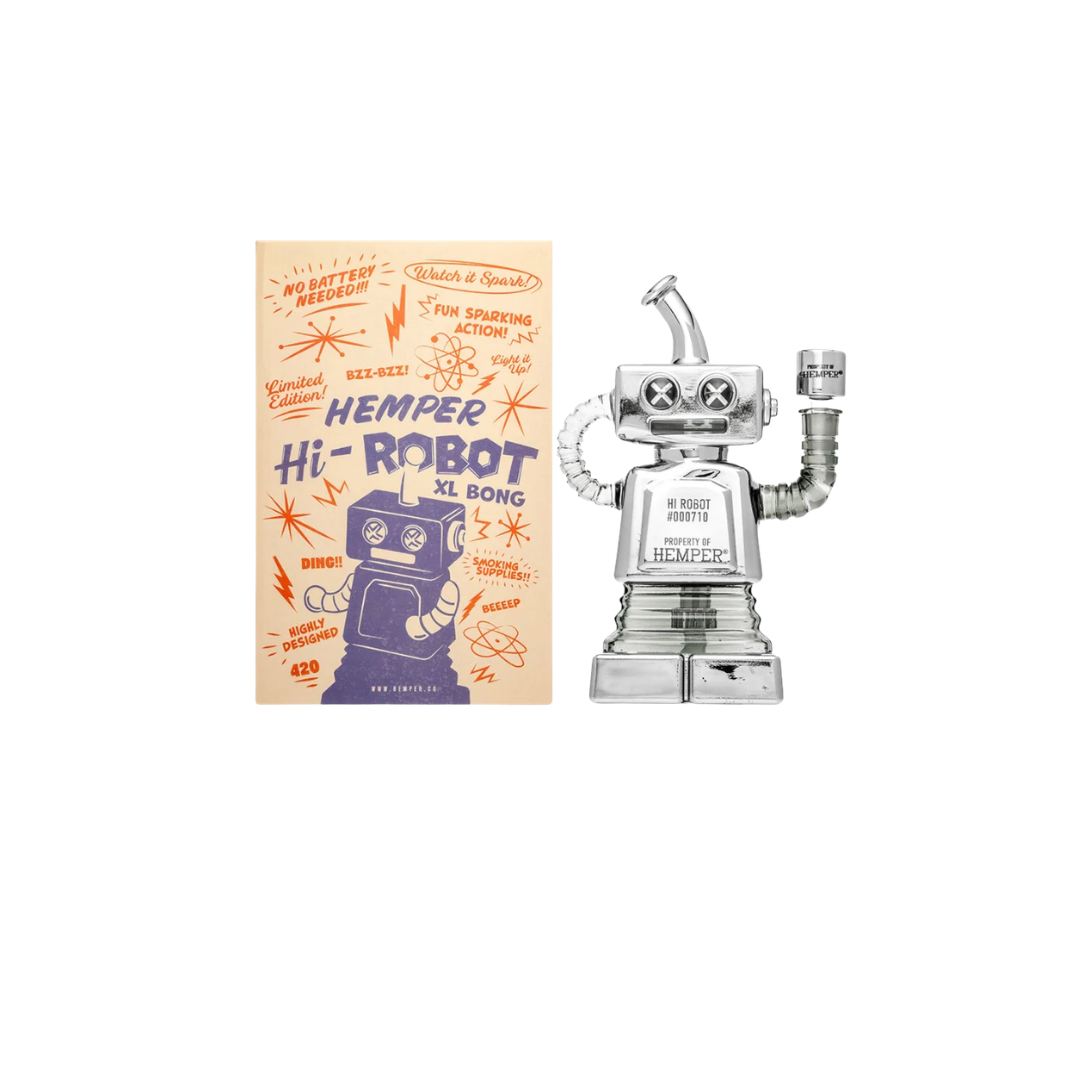 Hemper Hi Robot XL Bong