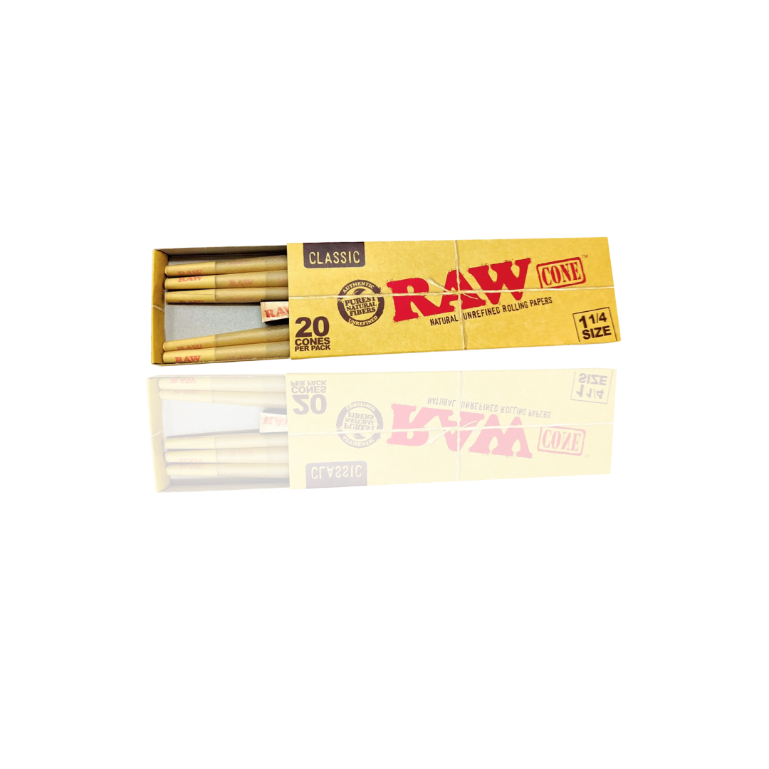 Raw Cones 20 Pcs