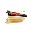 Raw Cones Black 6 Pcs