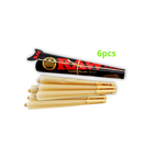 Raw Cones Black 6 Pcs