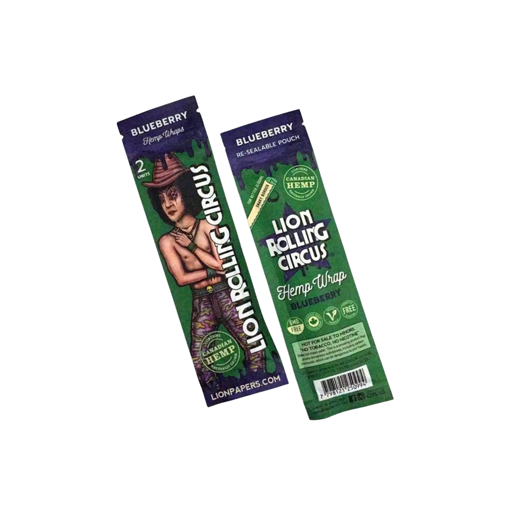Lion Rolling Circus Wrap