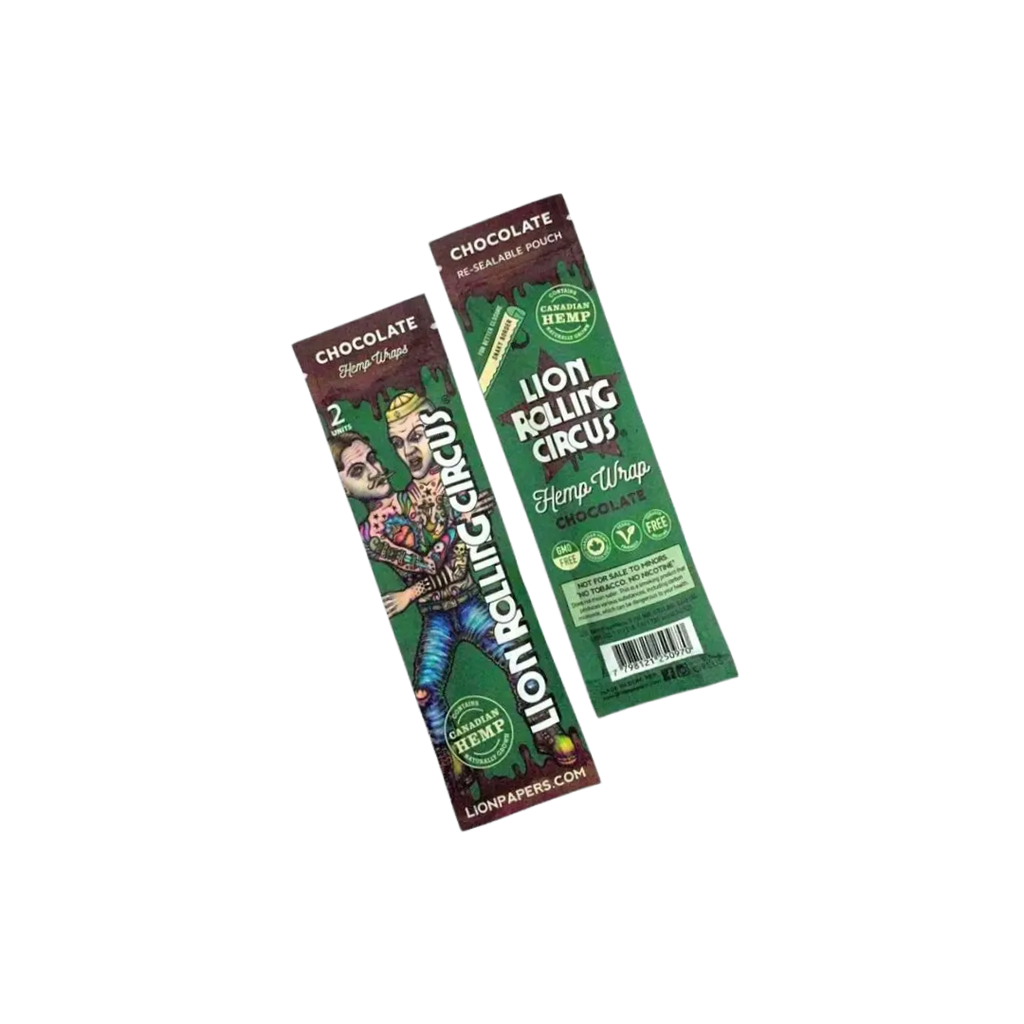 Lion Rolling Circus Wrap