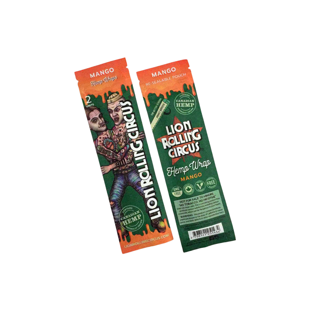 Lion Rolling Circus Wrap