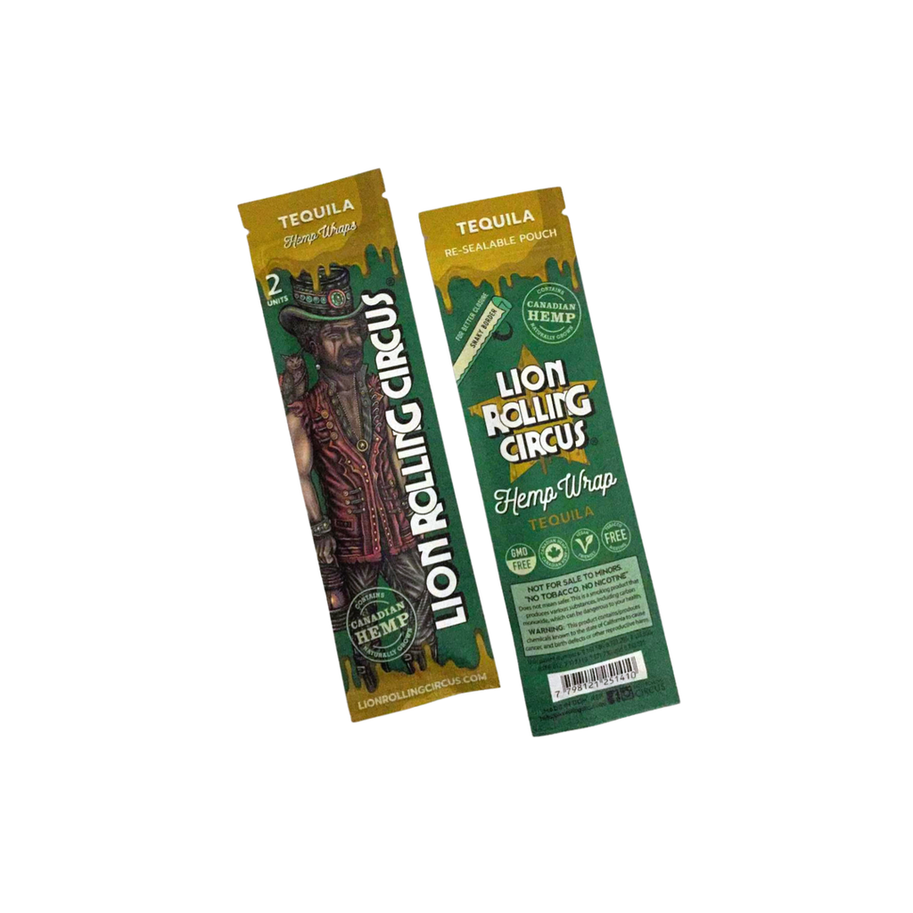 Lion Rolling Circus Wrap