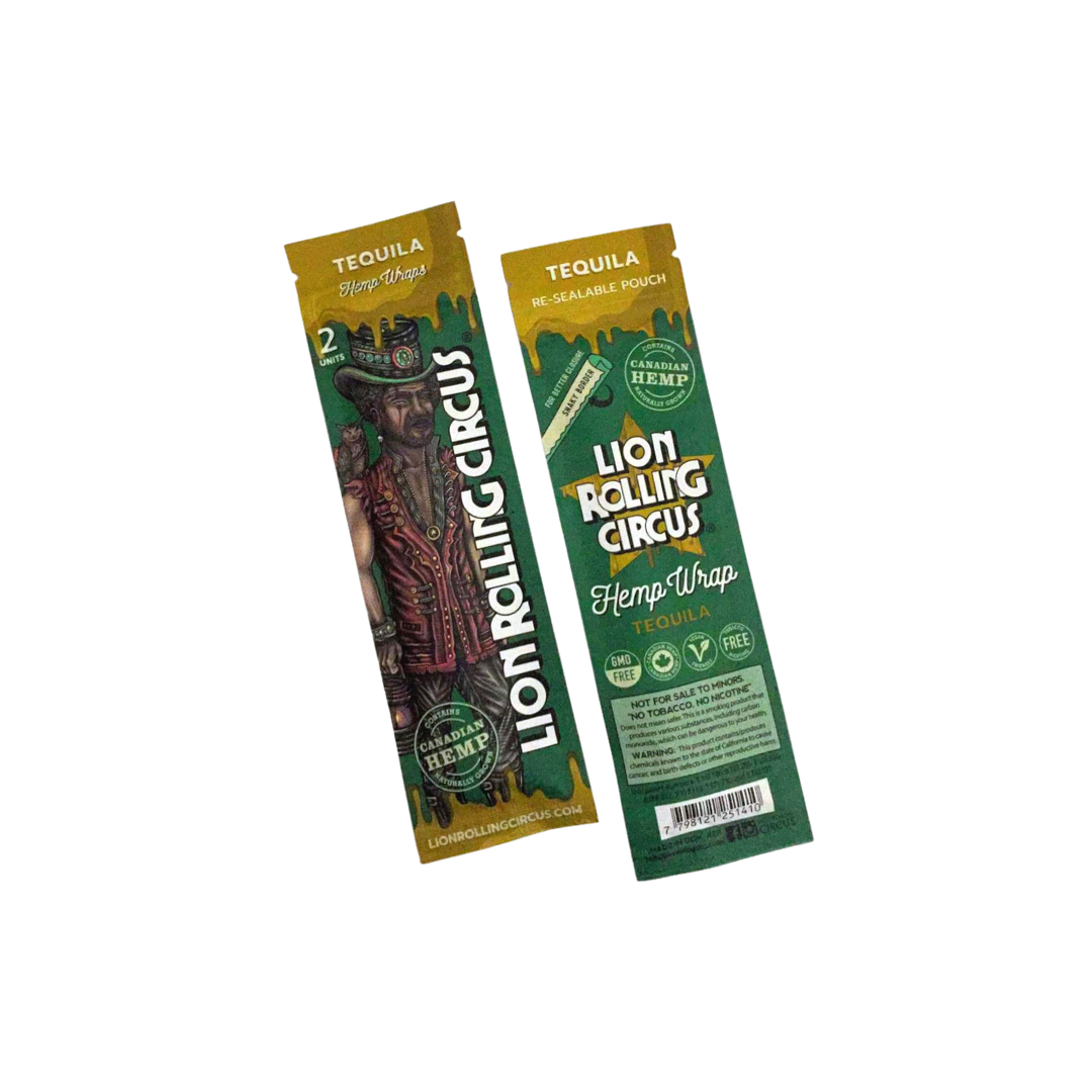 Lion Rolling Circus Wrap