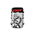 FREE PALESTINE WHITE-FACE OFF