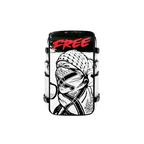 FREE PALESTINE WHITE-FACE OFF