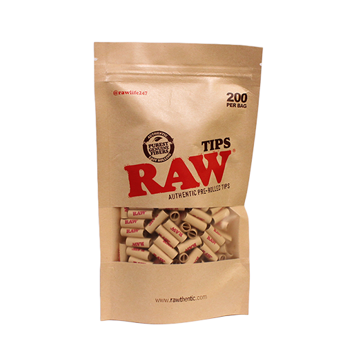 Raw Tips 200pcs