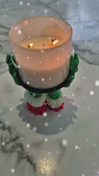 Grinch Candle Holder