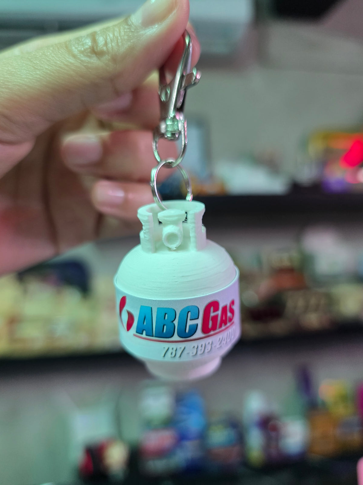 Keychain Tanque de gas