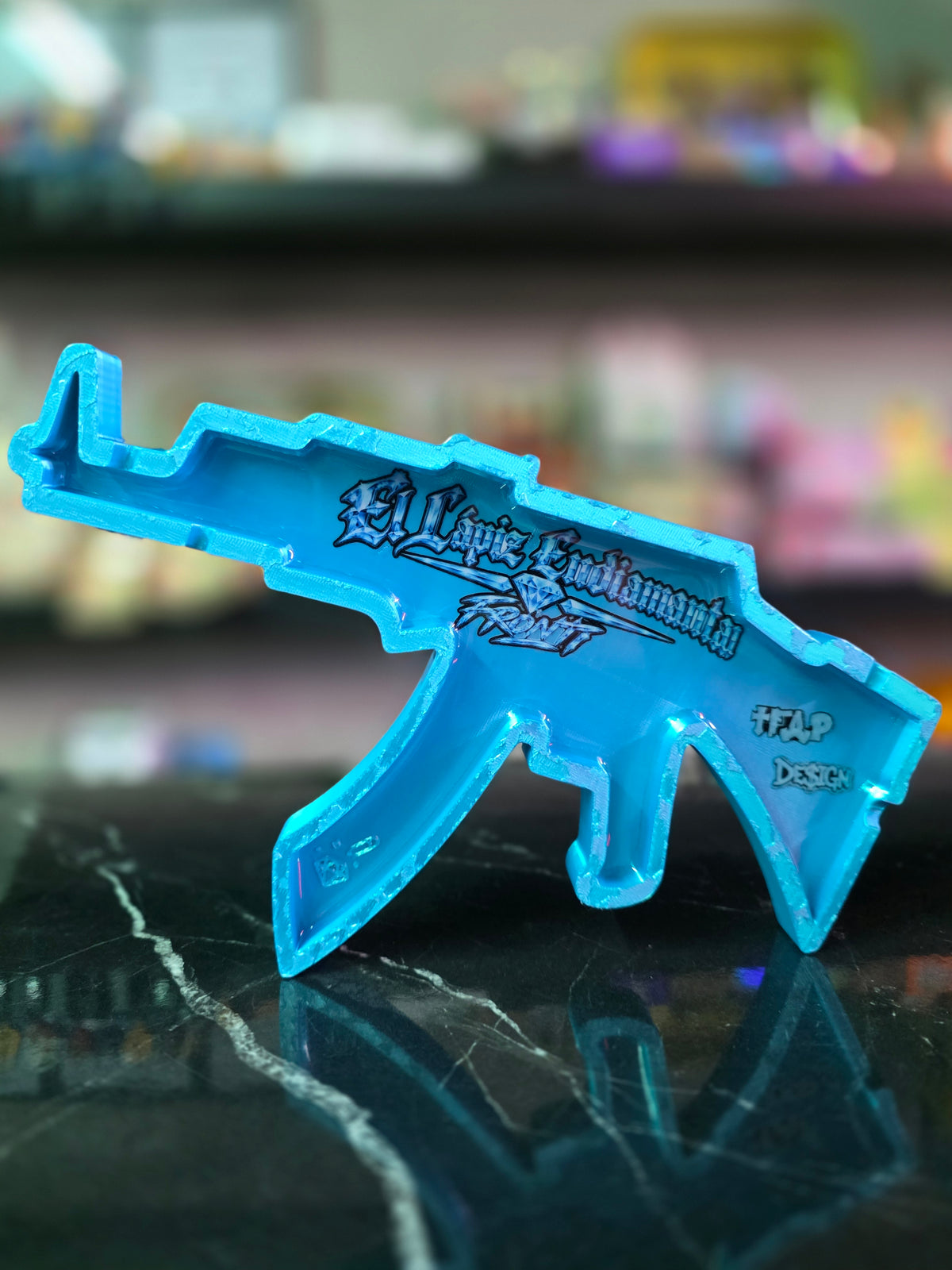 Ashtray 3d (customizable)