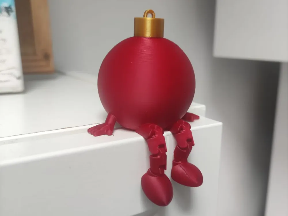 Flexi Christmas Ornament