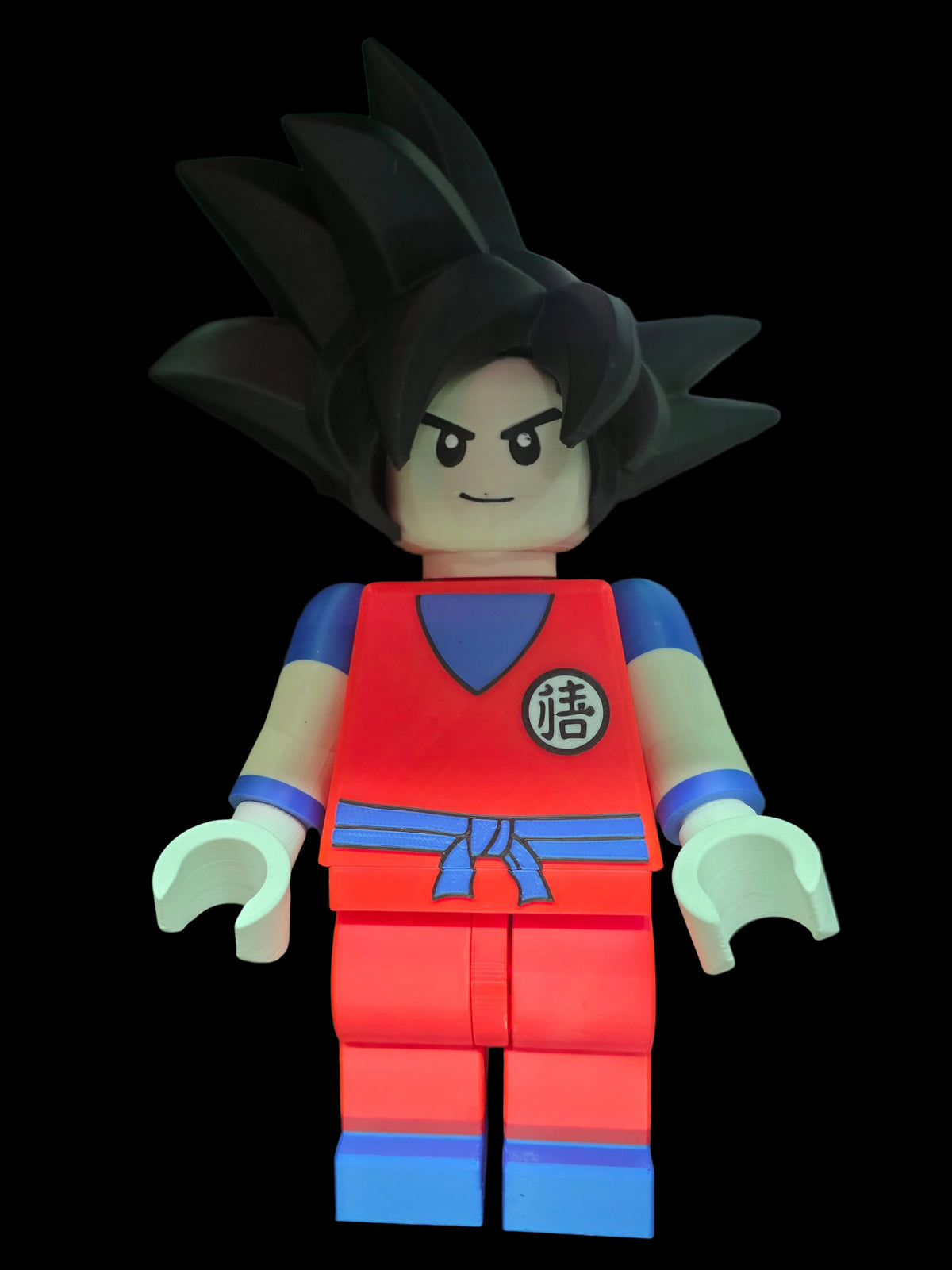 3d Printed Goku Lego Figure