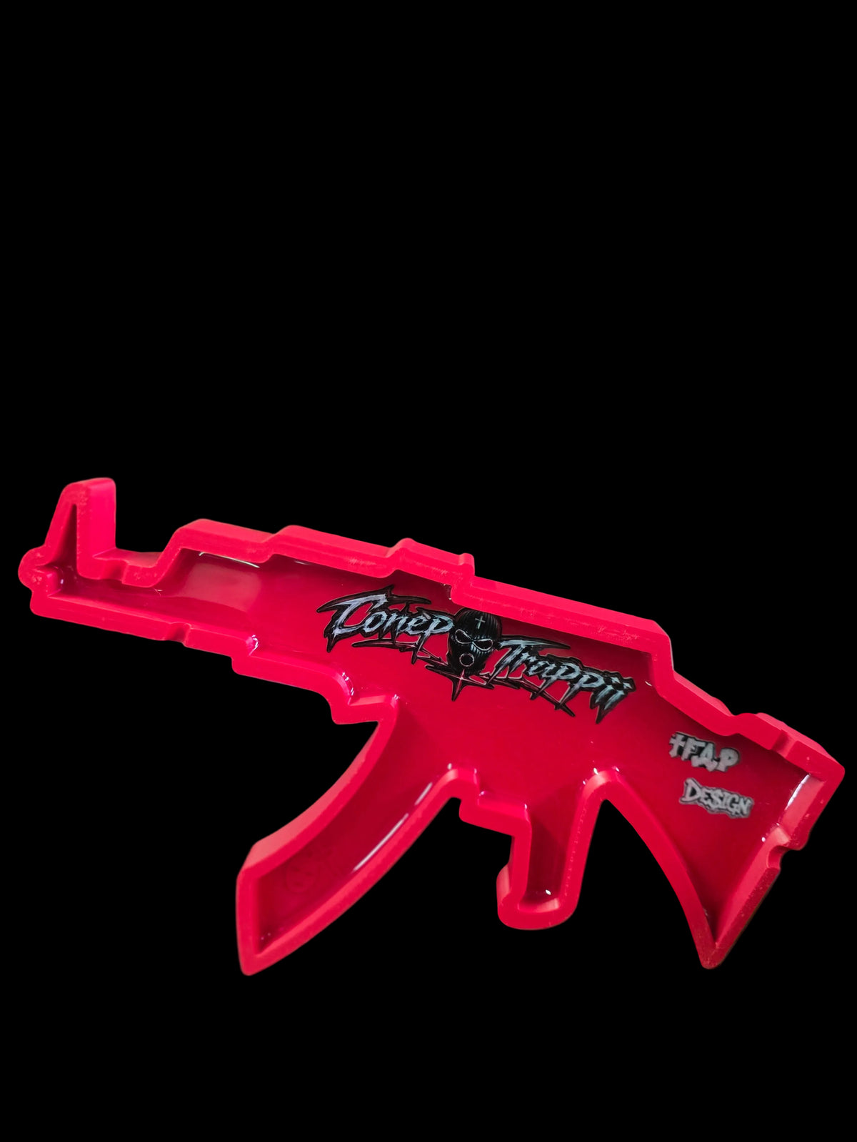 Ashtray 3d (customizable)